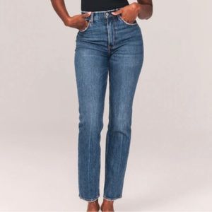 Abercrombie & Fitch Skinny High Rise Curve Love